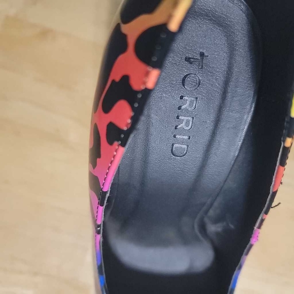 Torrid Rainbow High Heels - Picture 4 of 5